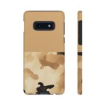 Desert Camo Half & Half Phone Case