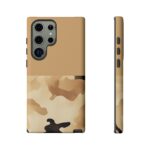 Desert Camo Half & Half Phone Case