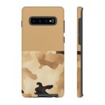 Desert Camo Half & Half Phone Case
