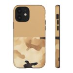 Desert Camo Half & Half Phone Case