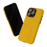 Yellow Topo Phone Case