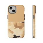 Desert Camo Half & Half Phone Case