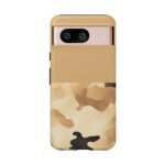 Desert Camo Half & Half Phone Case