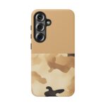 Desert Camo Half & Half Phone Case