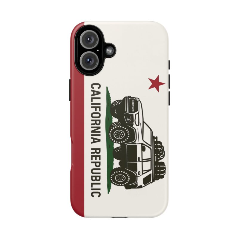 California Off-road 4runner Phone Case