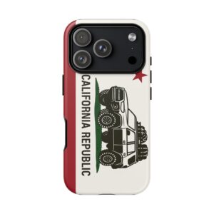 California Off-road 4runner Phone Case
