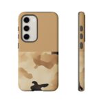 Desert Camo Half & Half Phone Case