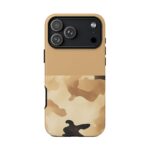 Desert Camo Half & Half Phone Case