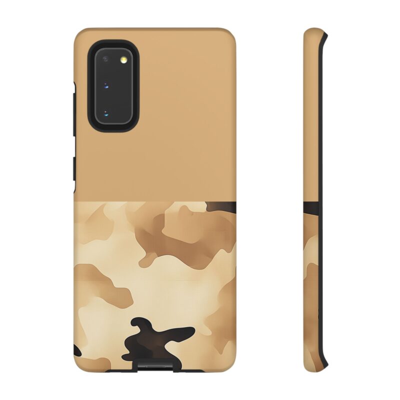 Desert Camo Half & Half Phone Case