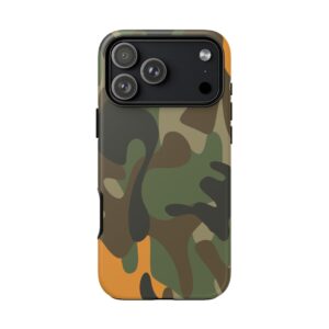 Firebrush Camo Phone Case