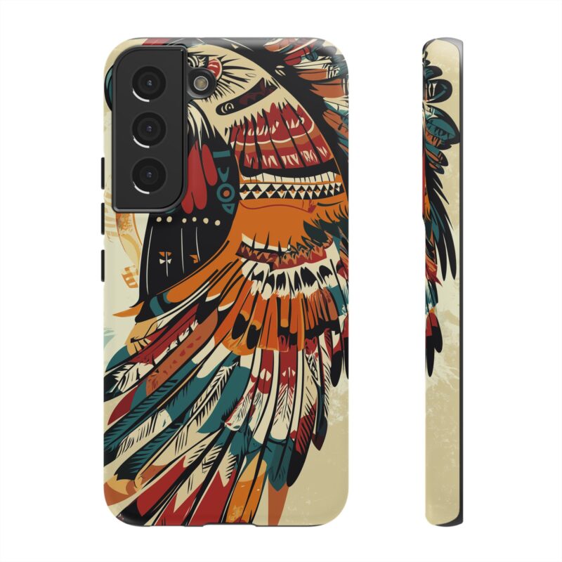 Native Eagle Phone Case