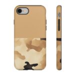 Desert Camo Half & Half Phone Case
