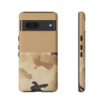 Desert Camo Half & Half Phone Case
