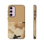 Desert Camo Half & Half Phone Case