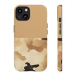 Desert Camo Half & Half Phone Case
