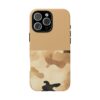 Desert Camo Half & Half Phone Case