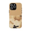 Desert Camo Half & Half Phone Case
