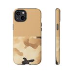 Desert Camo Half & Half Phone Case