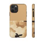 Desert Camo Half & Half Phone Case
