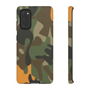 Firebrush Camo Phone Case