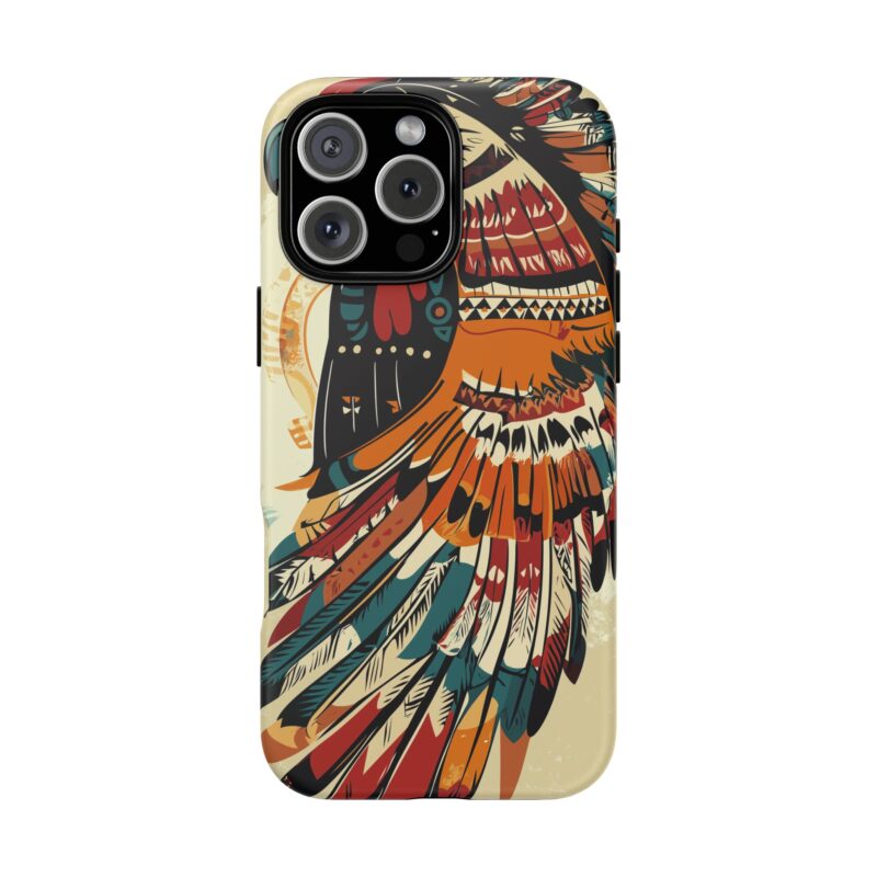 Native Eagle Phone Case