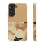 Desert Camo Half & Half Phone Case