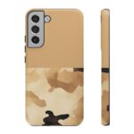 Desert Camo Half & Half Phone Case