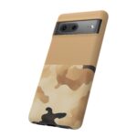 Desert Camo Half & Half Phone Case