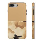 Desert Camo Half & Half Phone Case