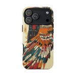 Native Eagle Phone Case