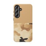 Desert Camo Half & Half Phone Case