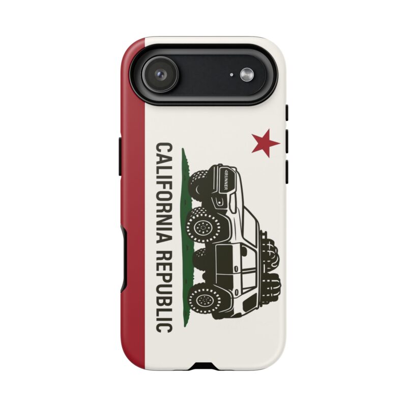 California Off-road 4runner Phone Case