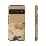 Desert Camo Half & Half Phone Case