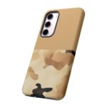 Desert Camo Half & Half Phone Case