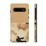 Desert Camo Half & Half Phone Case