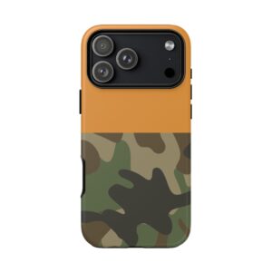 Camo Half & Half Phone Case