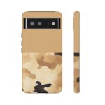 Desert Camo Half & Half Phone Case