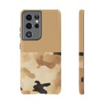 Desert Camo Half & Half Phone Case