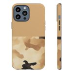 Desert Camo Half & Half Phone Case