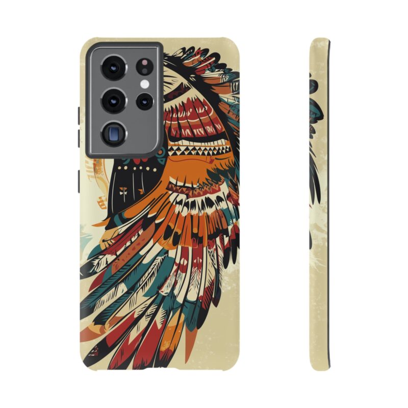 Native Eagle Phone Case