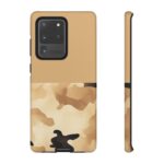 Desert Camo Half & Half Phone Case