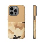Desert Camo Half & Half Phone Case