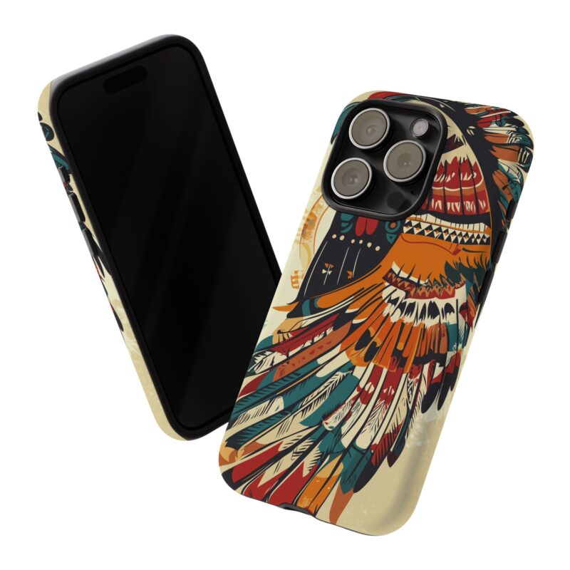 Native Eagle Phone Case