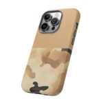 Desert Camo Half & Half Phone Case