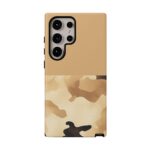 Desert Camo Half & Half Phone Case