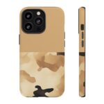 Desert Camo Half & Half Phone Case