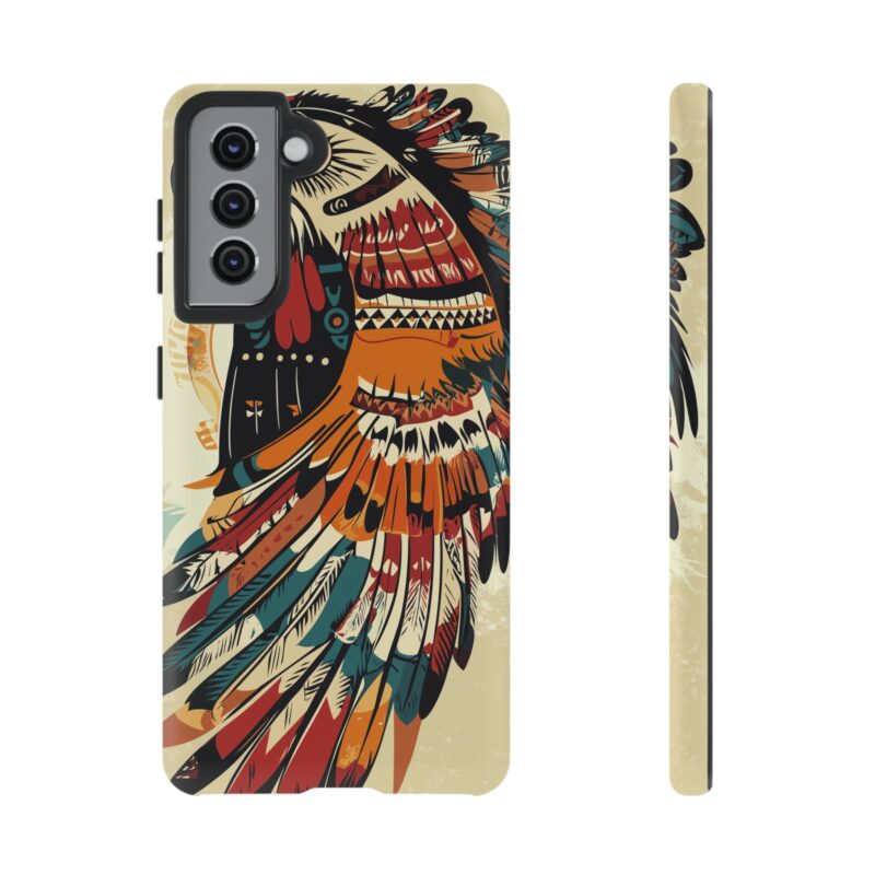Native Eagle Phone Case