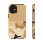 Desert Camo Half & Half Phone Case