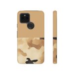 Desert Camo Half & Half Phone Case