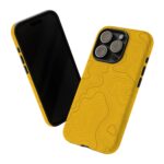 Yellow Topo Phone Case
